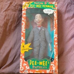 Pee-wee Herman Talking Action Figure